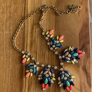 J Crew Statement necklace